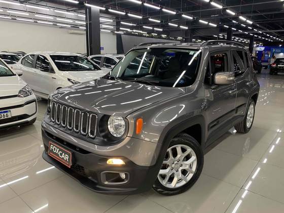 JEEP RENEGADE 1.8 16V FLEX LIMITED 4P AUTOMÁTICO